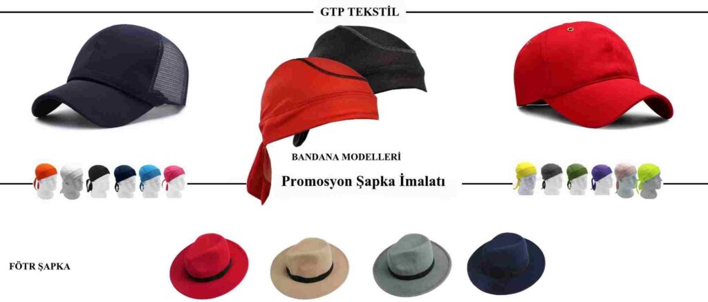Promosyon Safari Şapka İmalat